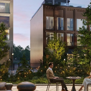 Подсветка в виде «сада светлячков» появится в жилом комплексе Можайского района