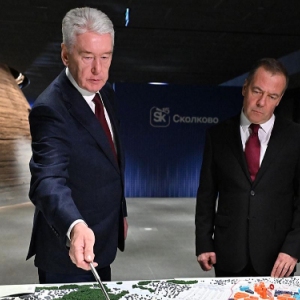 Сергей Собянин представил проект развития «Сколково» с вводом трех станций метро