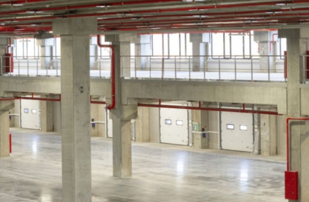 Торгово-складской комплекс площадью свыше 18 тысяч «квадратов» построят в Солнцеве