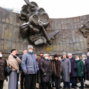 Героев помним и чтим. В Крылатском провели митинг, посвященный 80-летию битвы за Москву