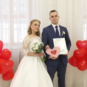 Свадьбы в Кутузовском ЗАГСе в День влюбленных