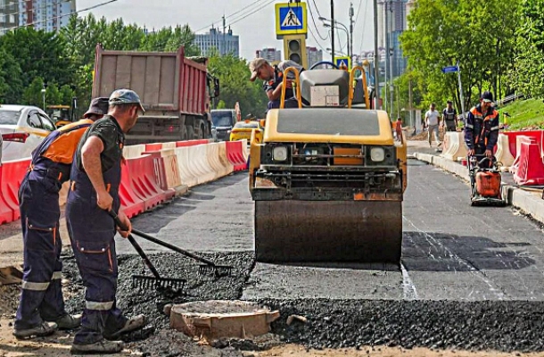 На западе Москвы в 2025 году обновят 94 улицы