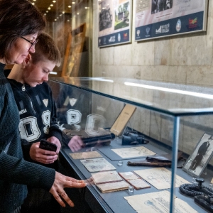 По зову сердца: в Музее Победы открылась выставка о добровольцах в годы ВОВ