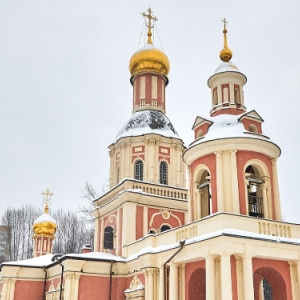 Собянин: Завершена реставрация храма Живоначальной Троицы в усадьбе Свиблово