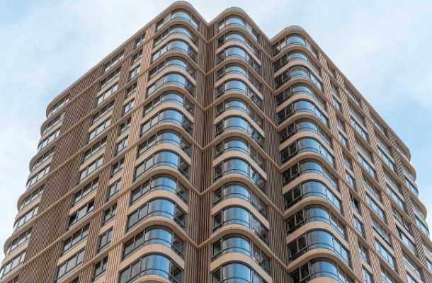 В жилом комплексе в Раменках завершился монтаж фасадов и остекления