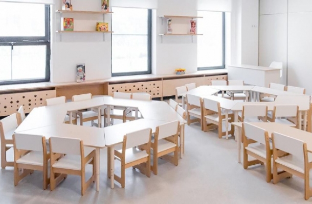 Детский сад на 150 воспитанников возводят в районе Раменки