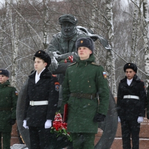 В Тропарёво-Никулине прошла памятная акция, посвящённая снятию блокады Ленинграда