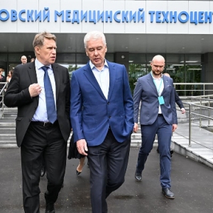 Собянин и Мурашко открыли Московский медицинский техноцентр