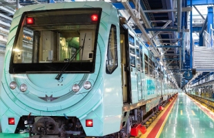 «Состав будущего» начал курсировать по Арбатско-Покровской линии метро