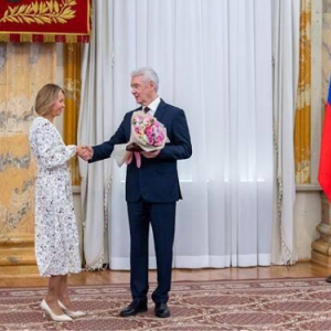 Собянин вручил награды москвичам в преддверии Дня народного единства