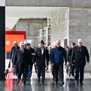 Собянин: Реконструкция стадиона «Торпедо» выходит на финишную прямую