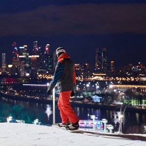 На западе Москвы 17 января проведут Кубок чемпионов по сноуборду