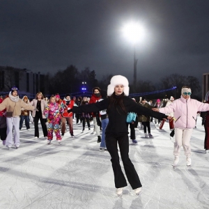 Мастер-классы по фигурному катанию с олимпийской чемпионкой пройдут в Москве