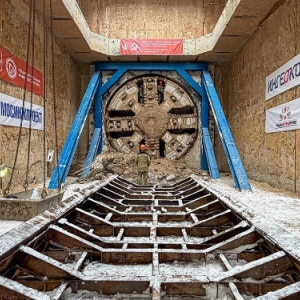 Собянин: завершена проходка двух тоннелей на Рублево-Архангельской линии метро