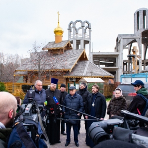 Патриарх Кирилл выделил субсидию на завершение строительства храма в Очаково-Матвеевском