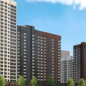 В Солнцеве начали возводить надземную часть дома по реновации на ул. Матросова