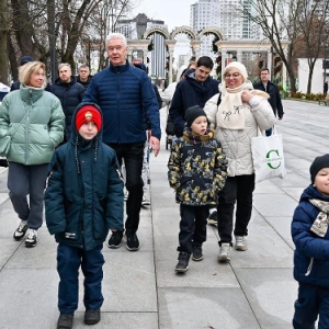 Собянин: завершается второй этап комплексного благоустройства парка «Сокольники»