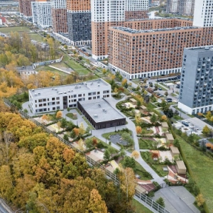 В районе Солнцево началось строительство нового детского сада на 350 мест