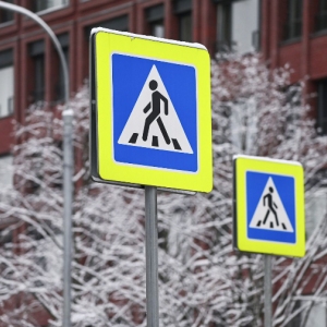 На западе Москвы в этом году создано более 50 новых пешеходных переходов