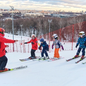 Горнолыжный сезон открылся на Воробьевых горах