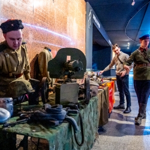 От штыка до котелка: на Западе Москвы ожила история подвига Сталинграда