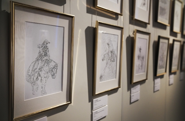 Музей-панорама «Бородинская битва» приглашает на выставку «Живая линия. Истории»