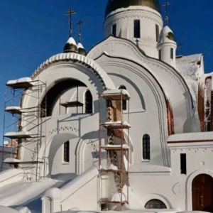 На западе Москвы строятся три православных храма