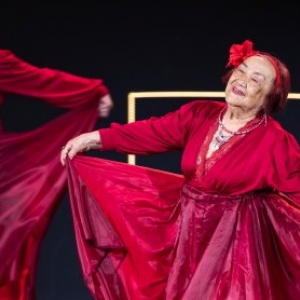 Танцы помогают жить. 93-летняя жительница ЗАО выступила на творческом фестивале «Московского долголетия»