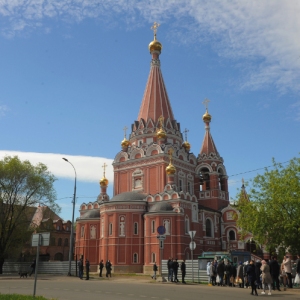 Около храма Всех святых на Филевской пойме создадут причал