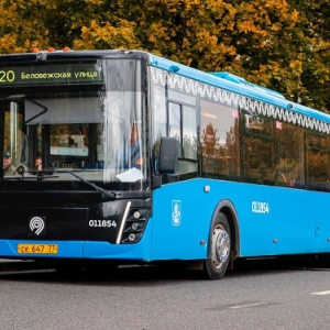 На западе Москвы в ноябре изменят схему движения ряда автобусов и электробусов