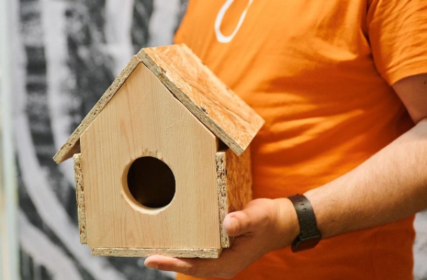 Школьники Западного округа активно участвуют в экологической акции «Накорми птицу»