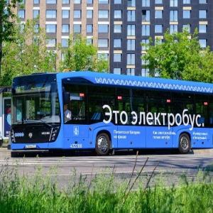 На маршрут №816, проходящий через Западный округ, вышли электробусы
