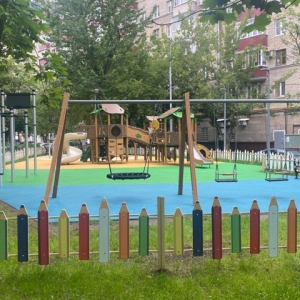 Завершено обновление дворовой территории в районе Дорогомилово
