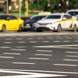 Переразметку сделали на участке ТТК между Воробьевским шоссе и Комсомольским проспектом