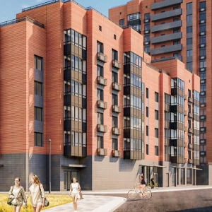 По программе реновации в Можайском районе возвели трехсекционных жилой дом