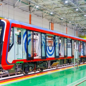 Собянин: На Замоскворецкую линию метро вышел состав серии «Москва-2026»