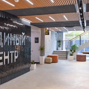 Новогодний квест провели для членов семей участников СВО в Западном округе