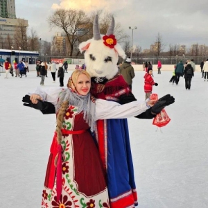 Народные гулянья в честь Старого Нового года организуют в парке «Никулино»