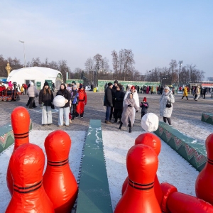 «Зимний день московского спорта» в «Лужниках» объединил более 23 тыс. человек