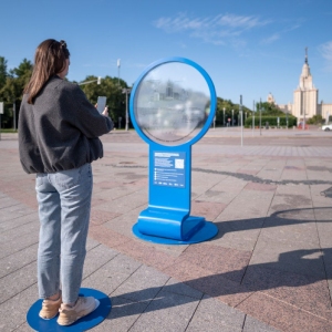3D-панорамы Воробьевых гор появились в мобильном приложении «Узнай Москву»