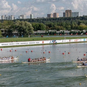 На Гребном канале пройдет Кубок олимпийских чемпионов AAACUP по гребле на байдарках и каноэ