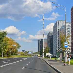 Открыто движение по Проектируемому проезду № 57 в ЮВАО — Мэр Москвы