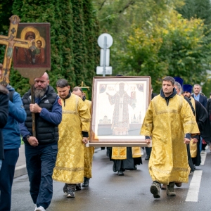 Памяти святителя Киприана: крестный ход прошел в ЗАО