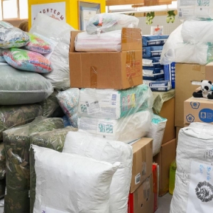 Волонтеры СЗАО отправили новую партию гуманитарной помощи в зону СВО