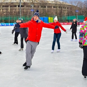 Мастер-классы по фигурному катанию пройдут в Москве 13 декабря
