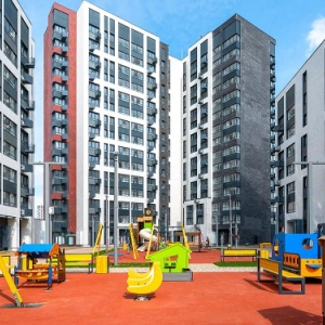 На западе Москвы в этом году благоустроили 270 дворов и общественных пространств