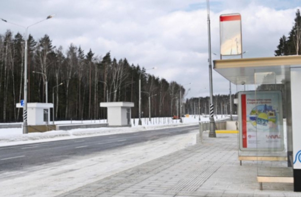 В бывшей промзоне «Северное Очаково» создадут инфраструктуру для городского наземного транспорта