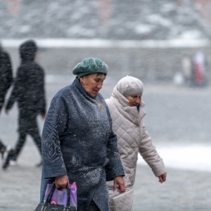 Ледяные качели: Москва прощается с январем снегопадами и резким обвалом холода