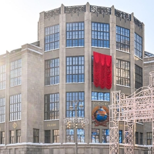 Сергей Собянин: завершена реставрация фасадов Центрального телеграфа