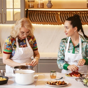 Студентка МГУ представила на конкурс «Моя страна — моя Россия» кулинарное шоу